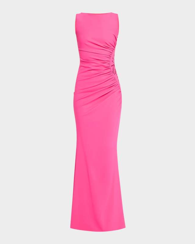 Ogai Sequin-Embroidered Mermaid Gown